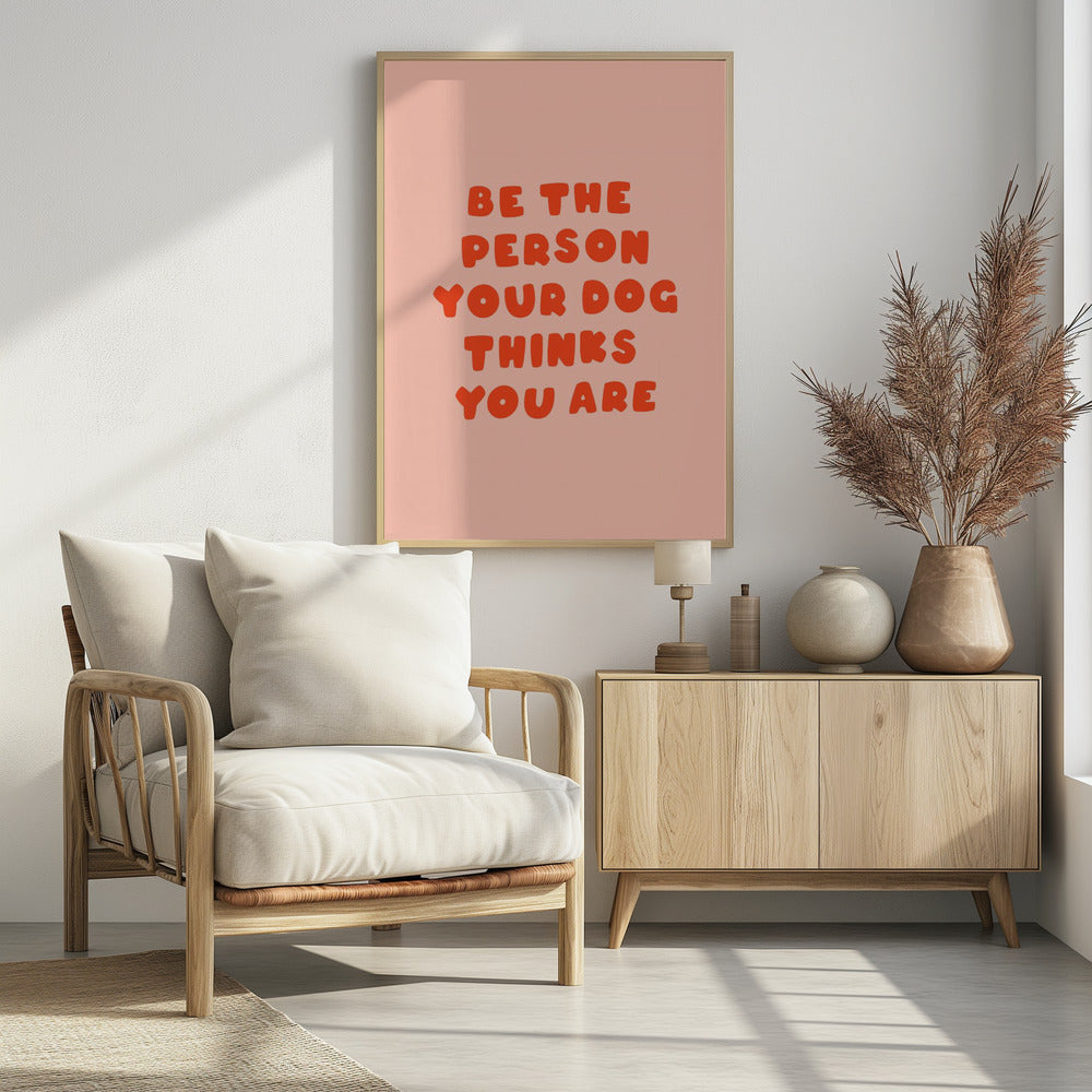 Typography for Dog Lovers | Poster