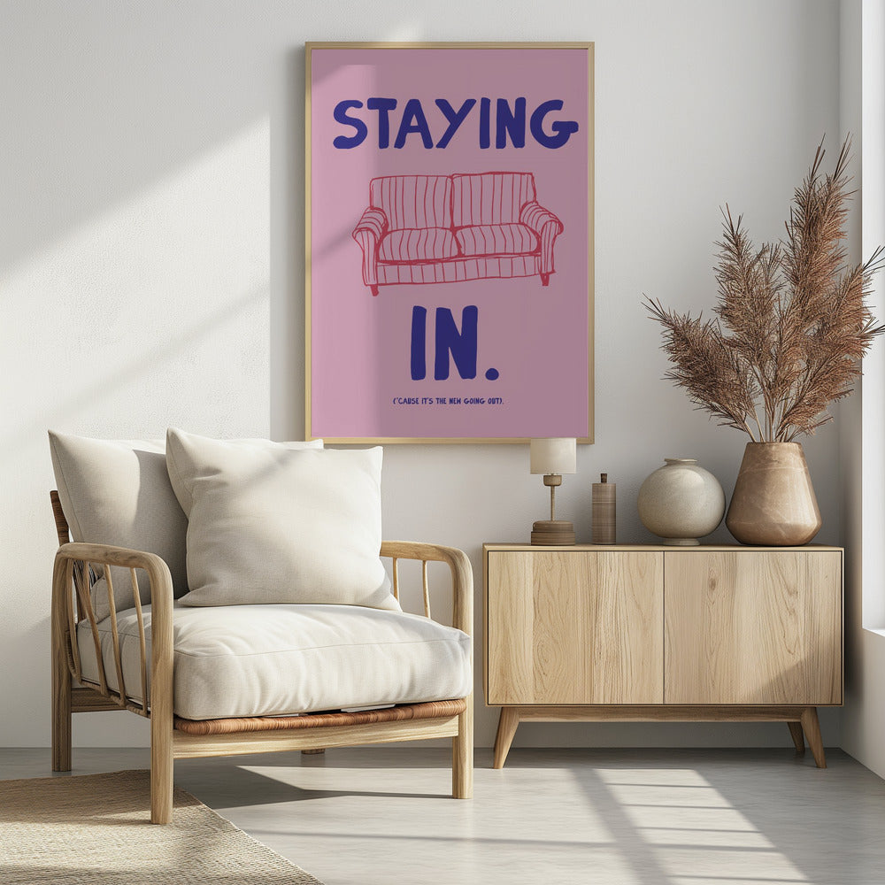 Couch-Komfortzone | Poster