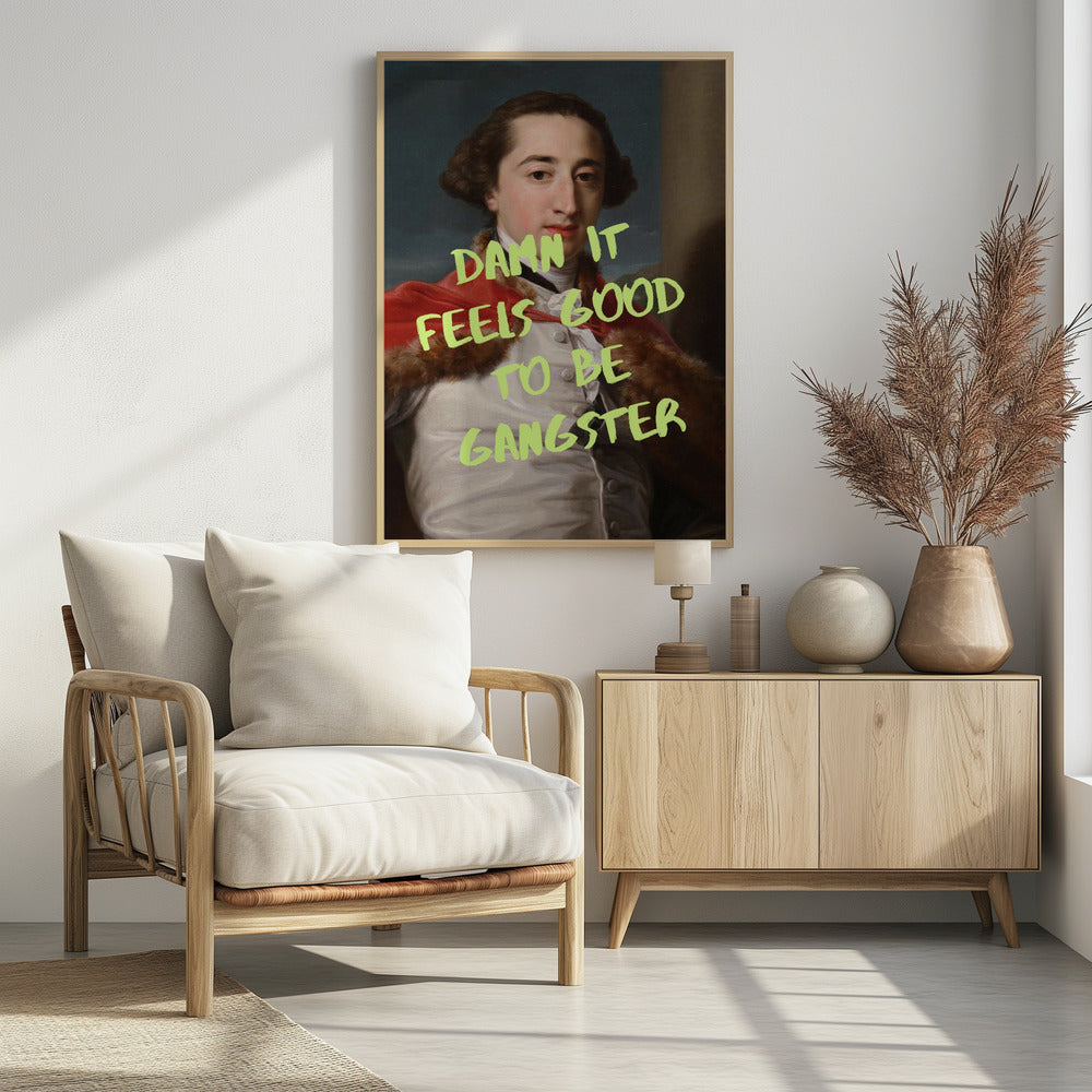 Klassisches Männerporträt | Poster