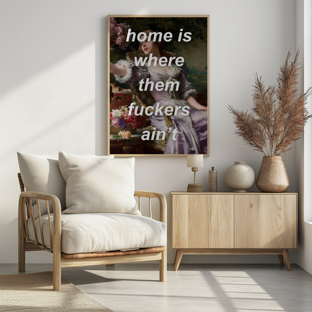 Friedliche Einsamkeit | Poster