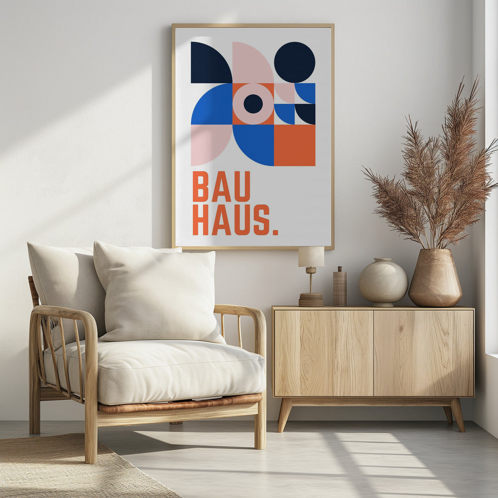 Bauhaus-Vogel | Poster