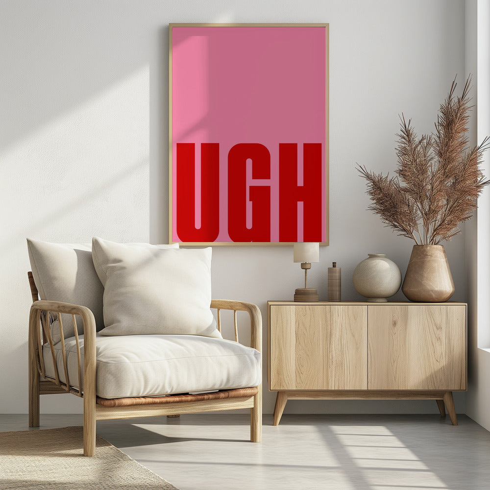 Mutiger Ausdruck | Poster