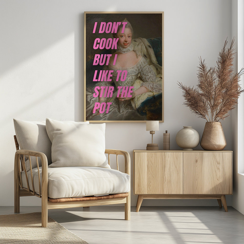Königlicher Unfug | Poster