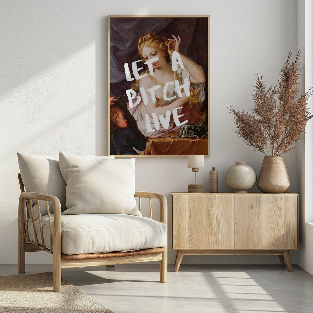 Ermächtigte Gnade | Poster