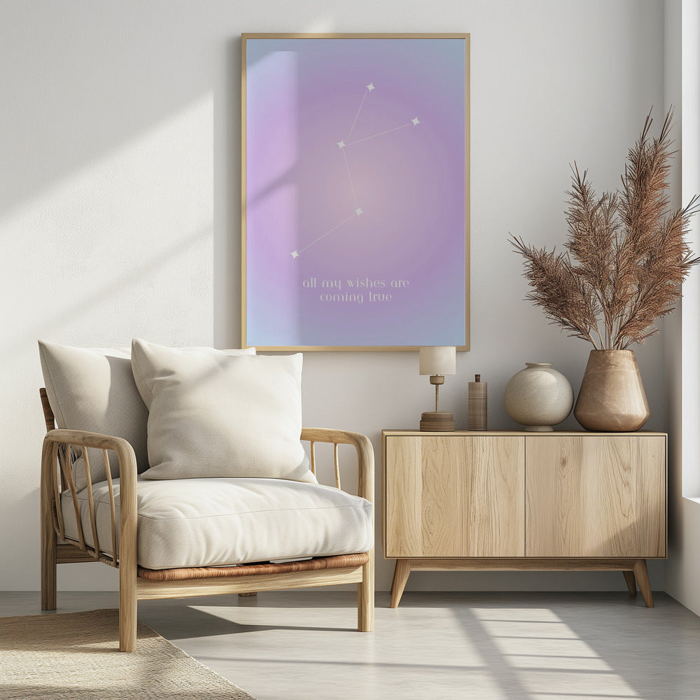 Wünsche richten sich aus | Poster