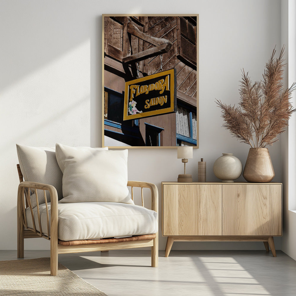 Der Floradora Saloon | Poster