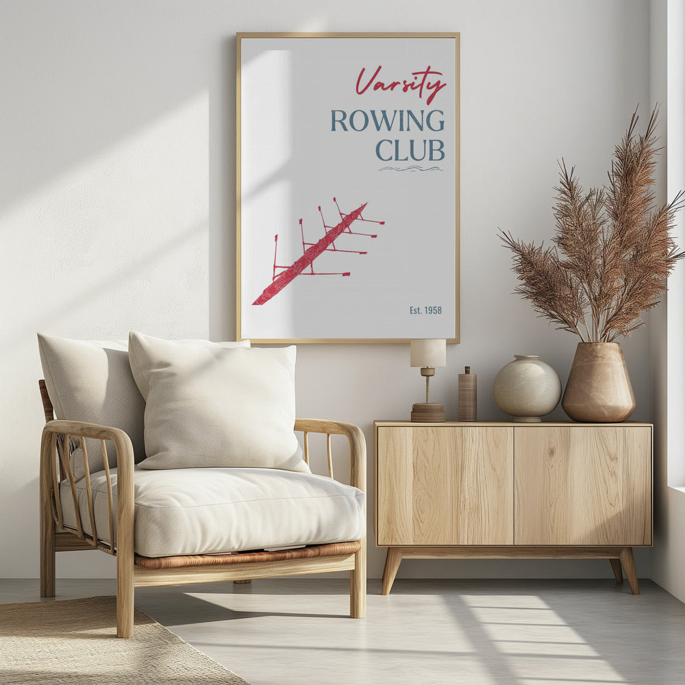 Ruderclub der Universität | Poster
