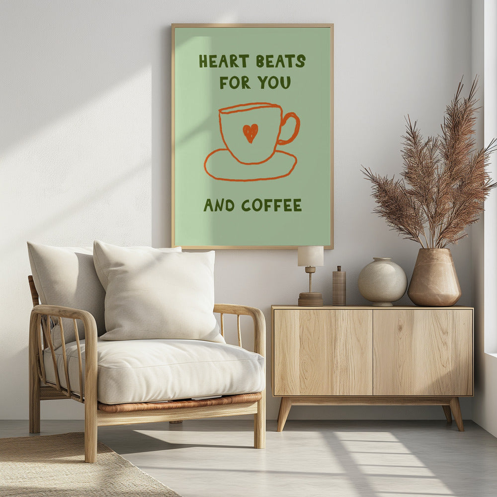 Kaffee-Liebesritual | Poster