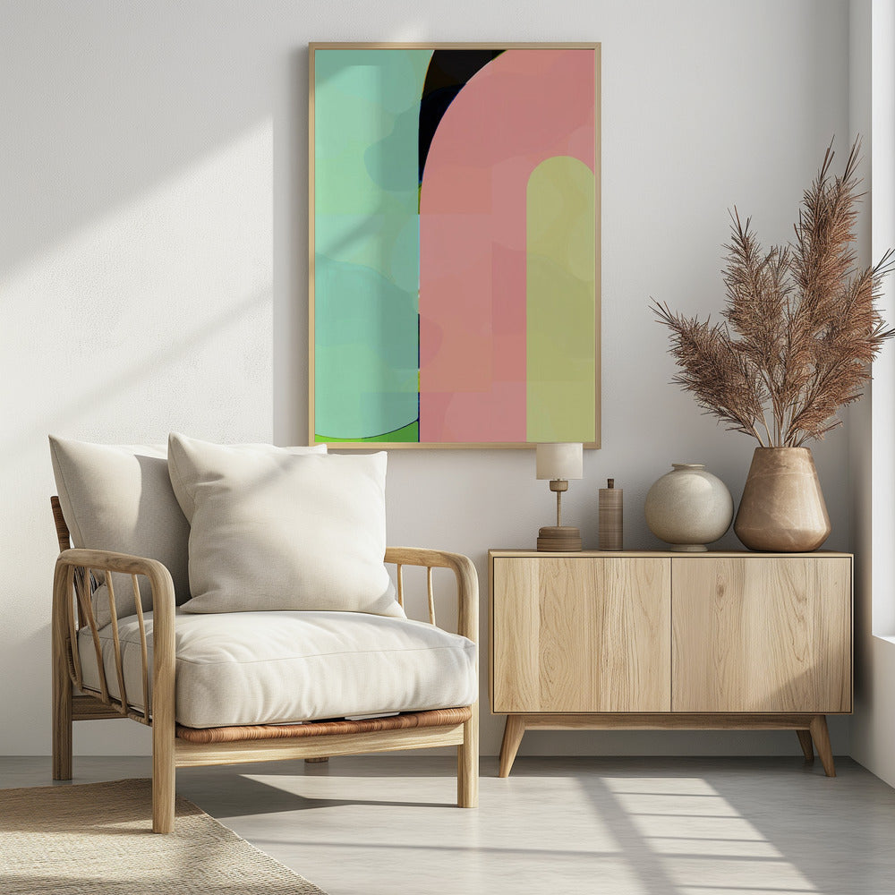 Pastellkurven | Poster