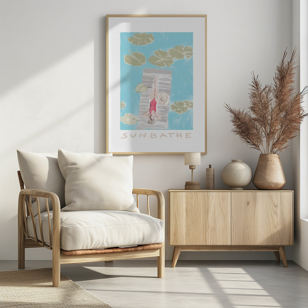 Hafenruhe | Poster