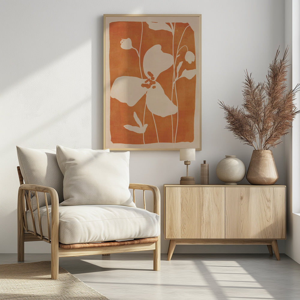 Abstract Minimal Flowers | Poster