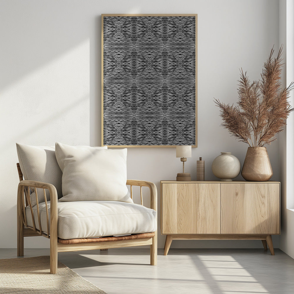 Komplexes geometrisches Muster | Poster