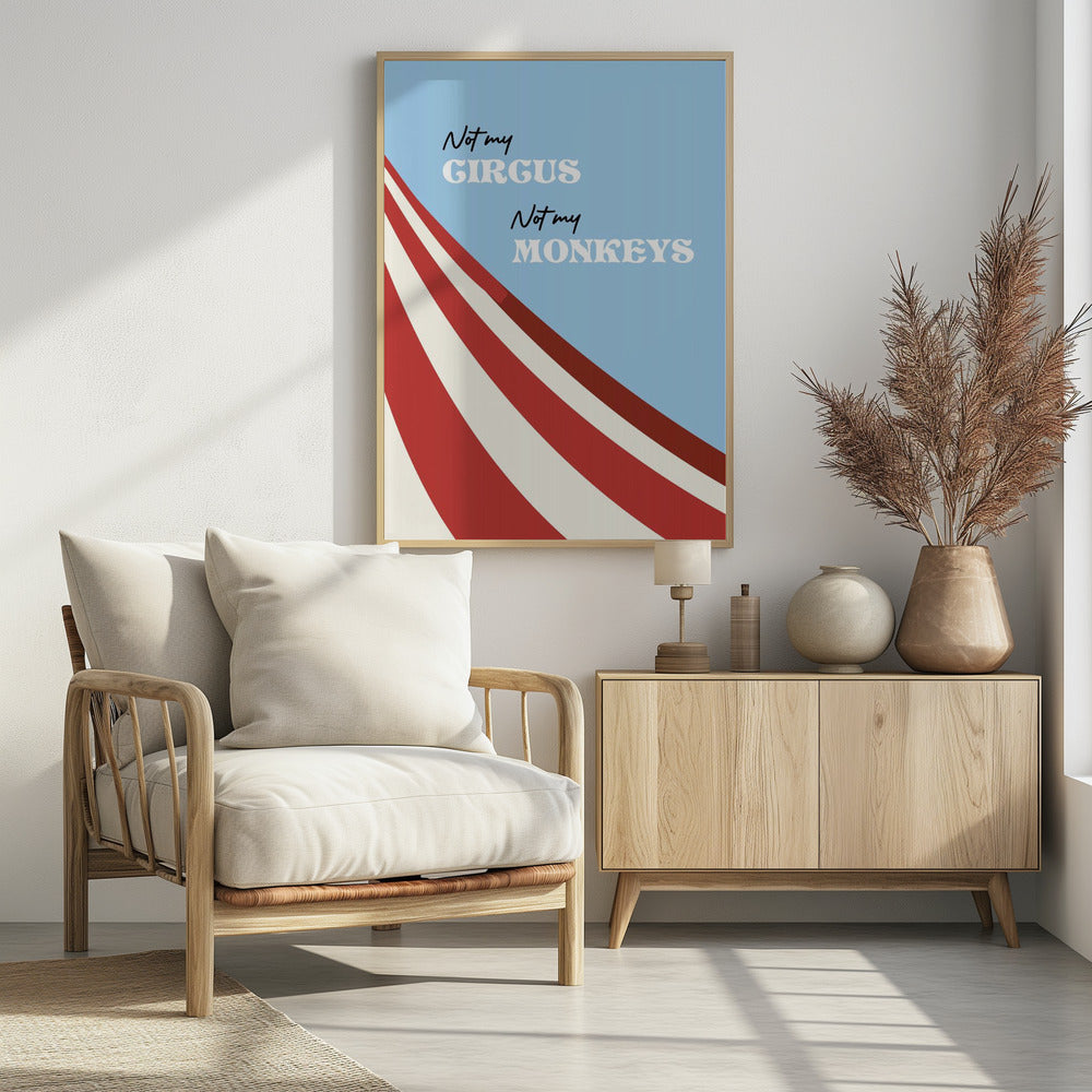 Nicht mein Zirkus | Poster