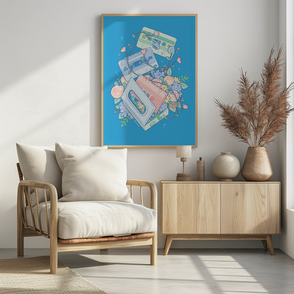 Cassette Tapes | Poster