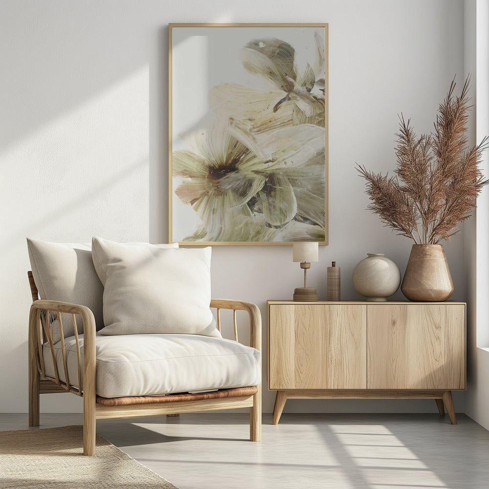 Hügelblumen 1 | Poster