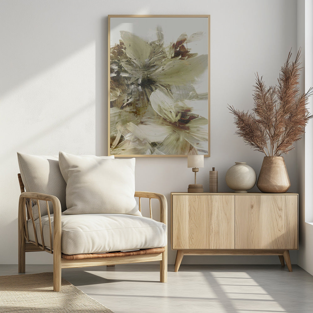Hügelblumen 2 | Poster