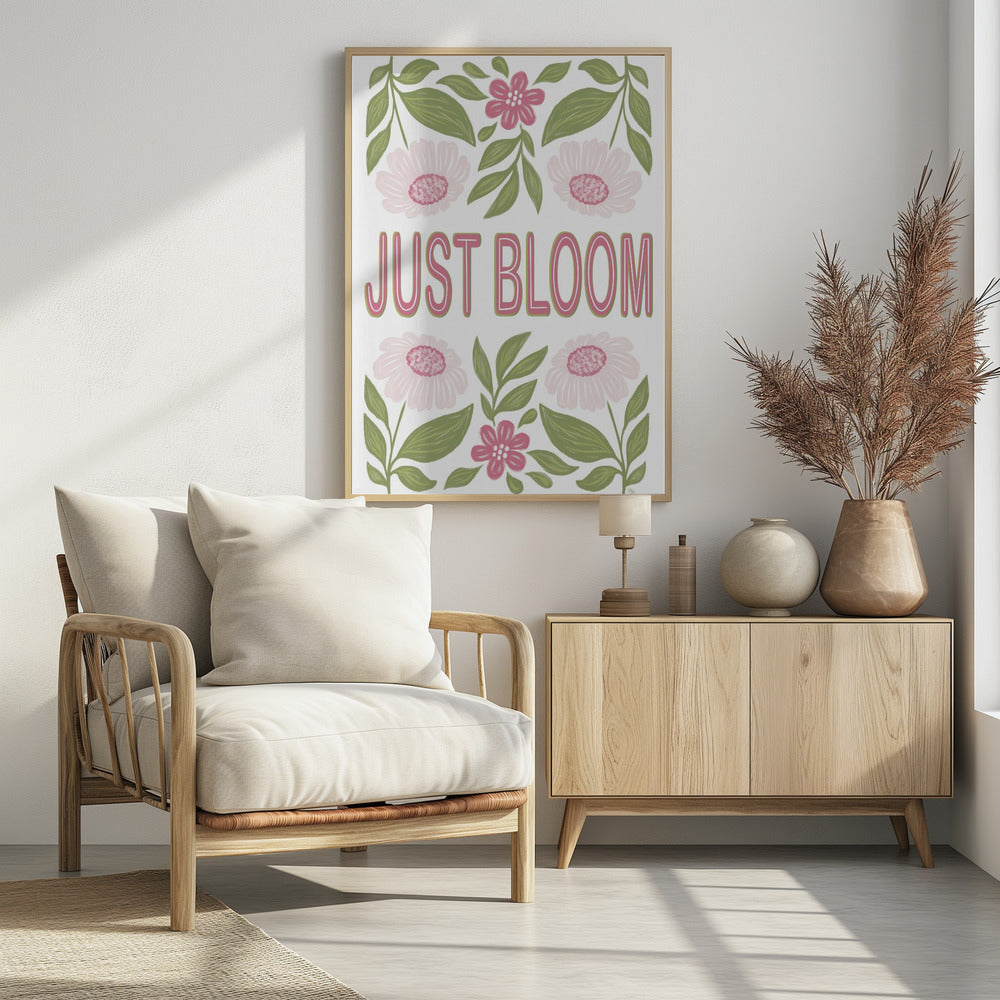 Blütenblätter und Wachstum | Poster