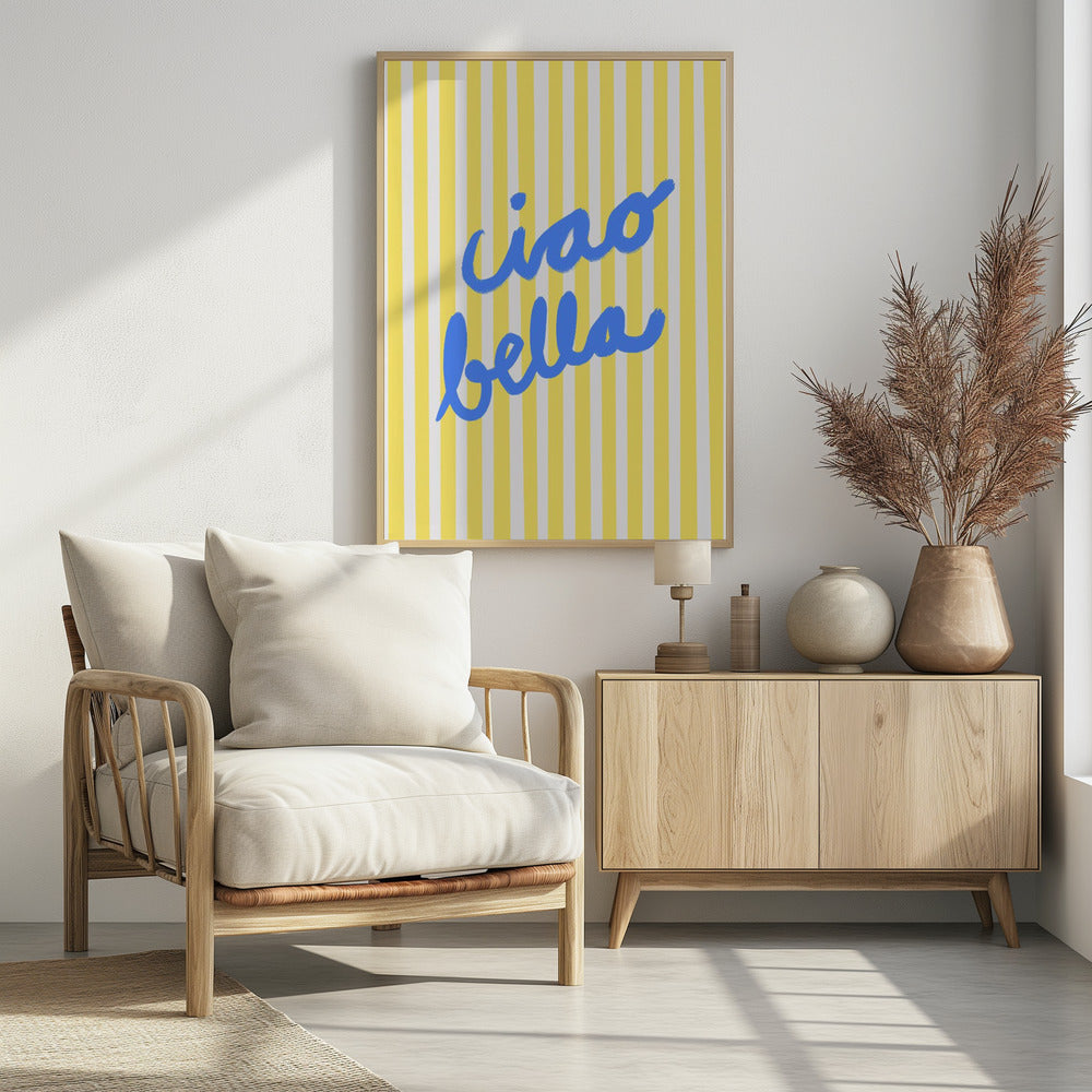 Helle Grußstreifen | Poster