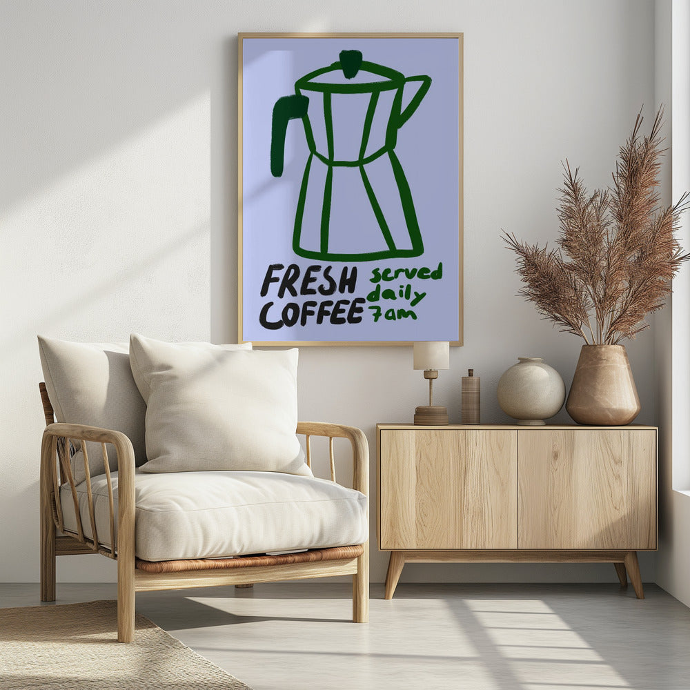 Morgenbrau-Ritual | Poster