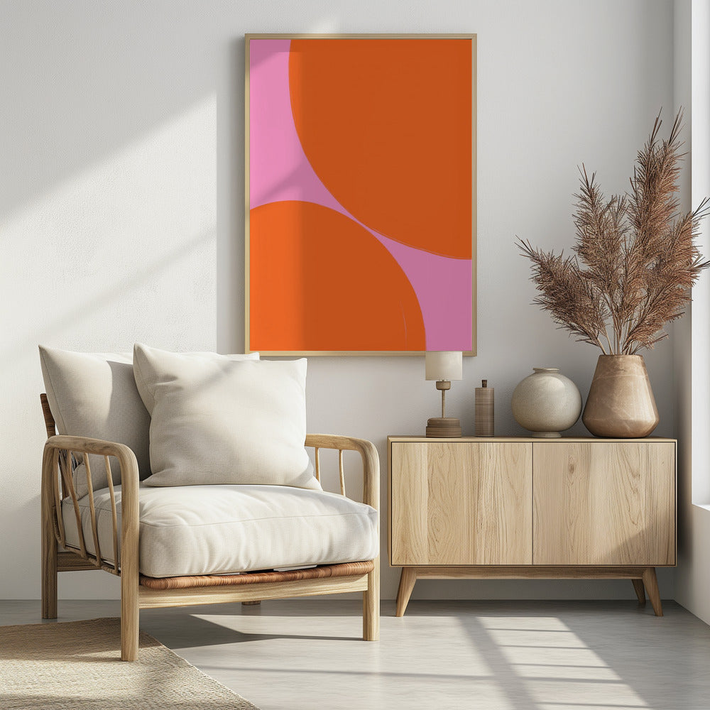 Fette Kreise tanzen | Poster