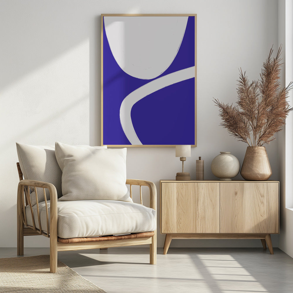 Geschwungene Eleganz | Poster