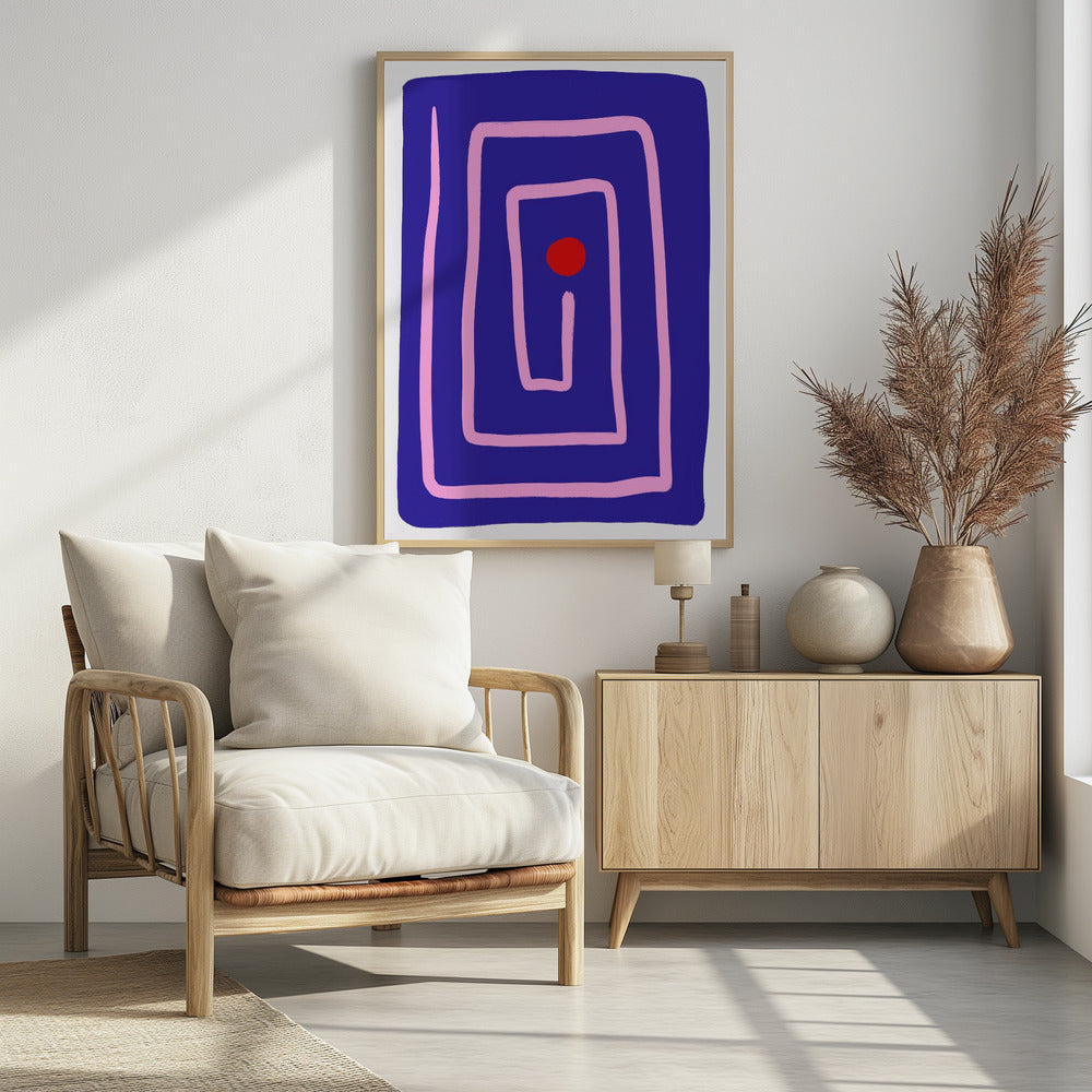 Spiral Journey | Poster