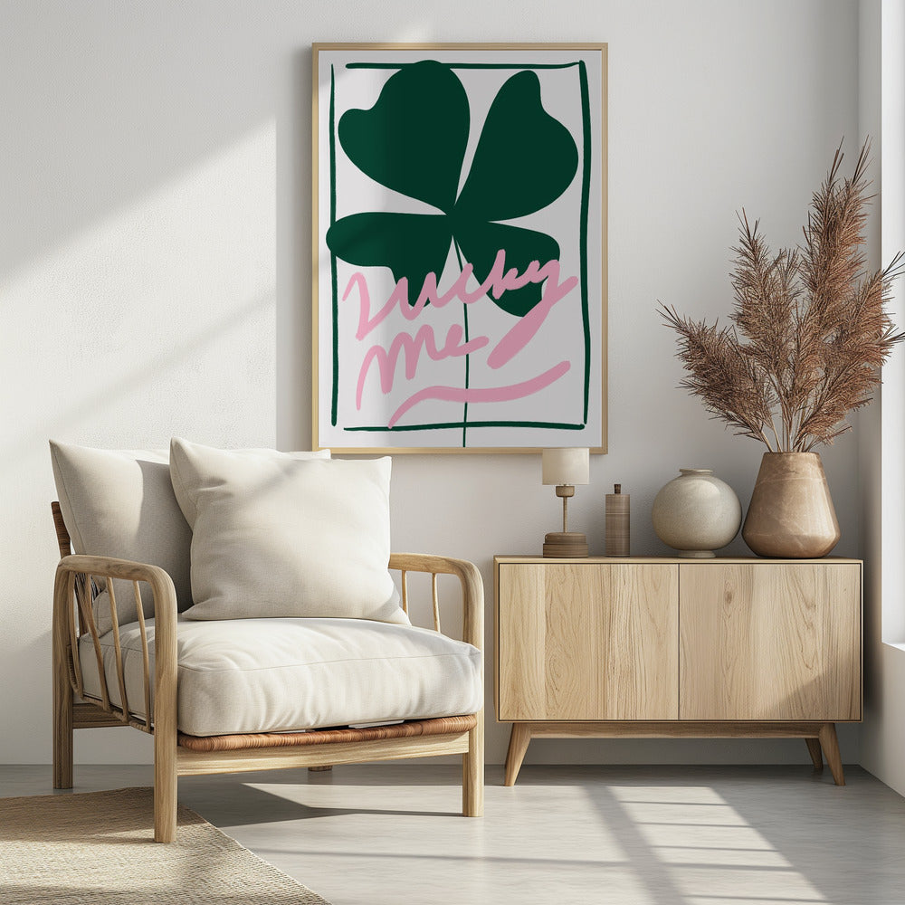 Glücksblatt | Poster