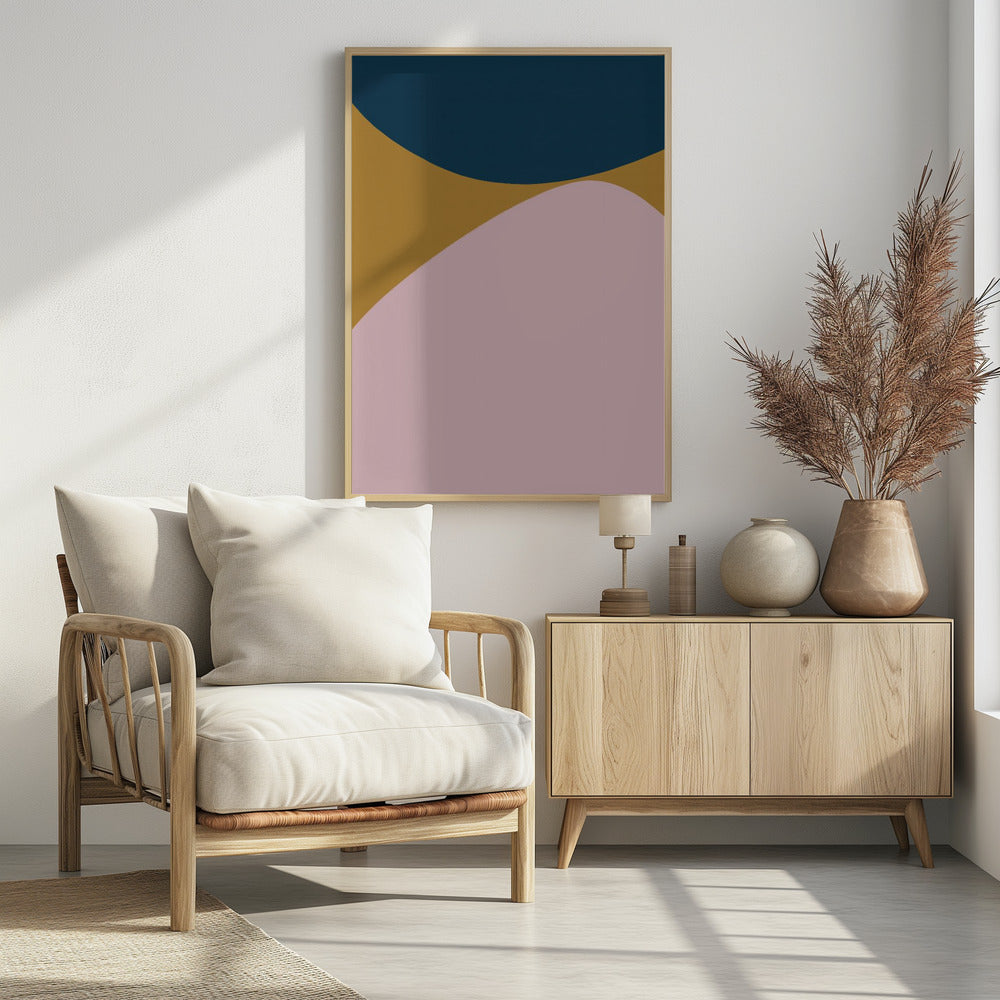 Abstrakte Harmonie | Poster