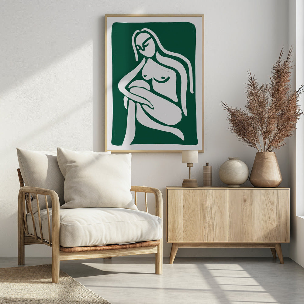 Serene Embrace | Poster