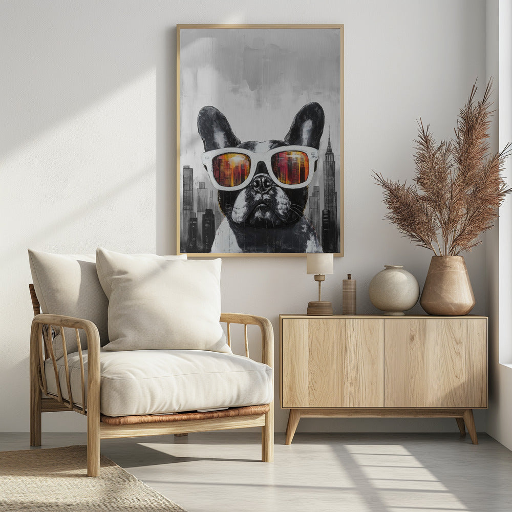 Bulldogge - Zu cool für die Schule | Poster