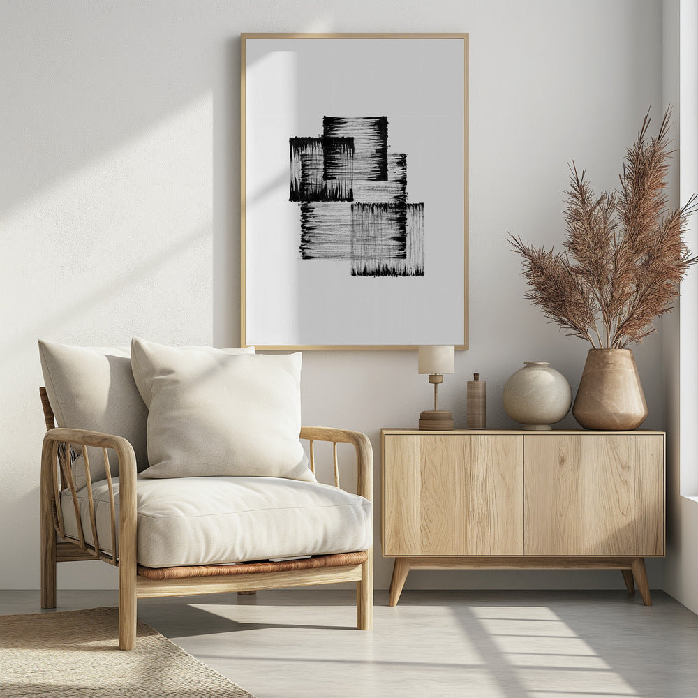 01a Stick Ink 24x36 | Poster