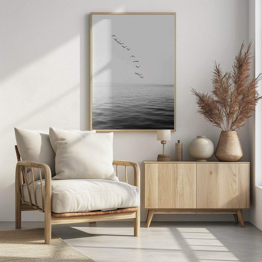 Fliegende Vögel | Poster