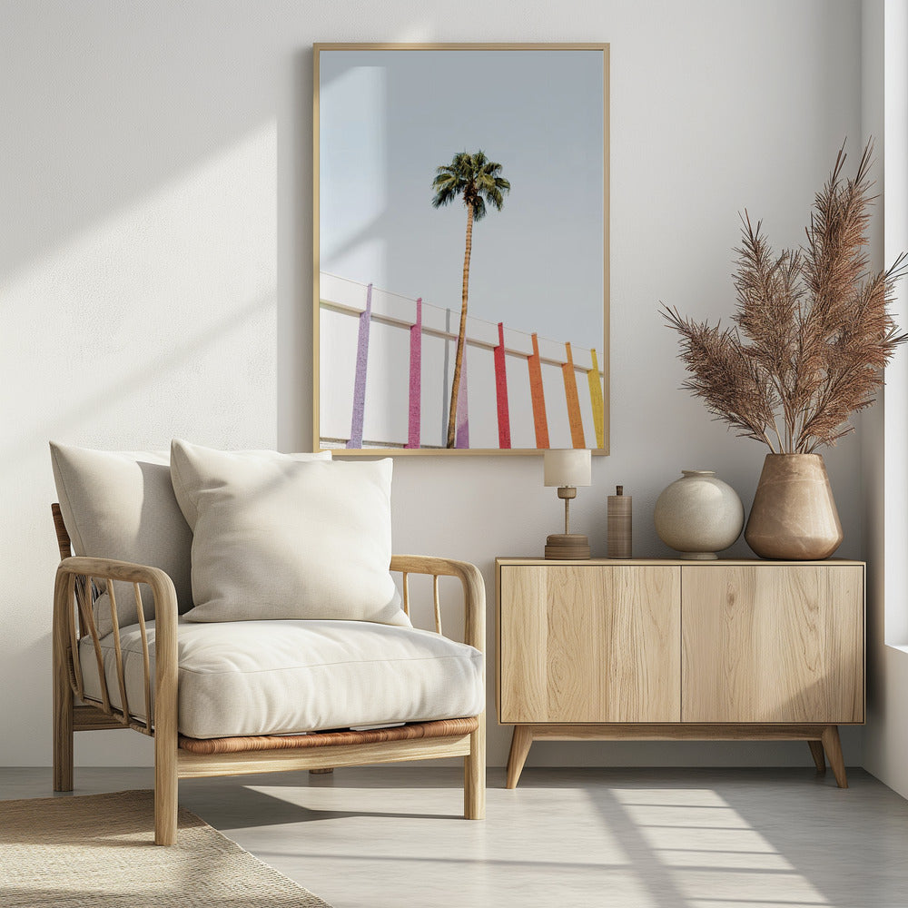 Palm Spring Colors 2 | Poster