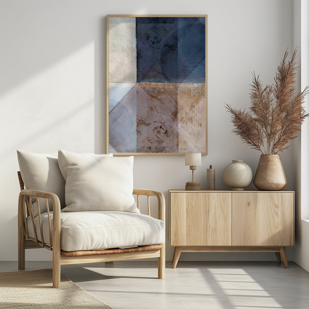 Abstract Geometric Pattern | Poster