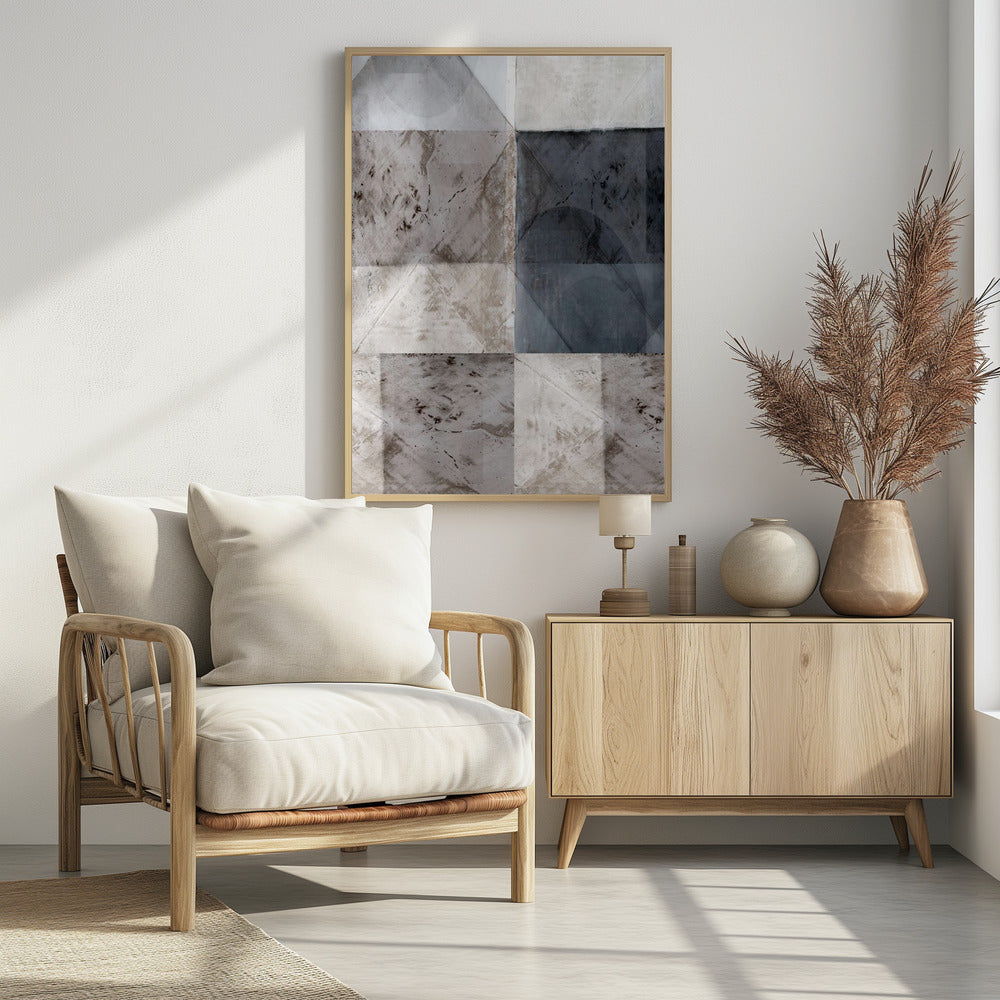 Abstract Geometric Pattern | Poster