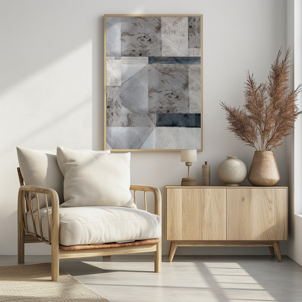 Abstract Geometric Pattern | Poster