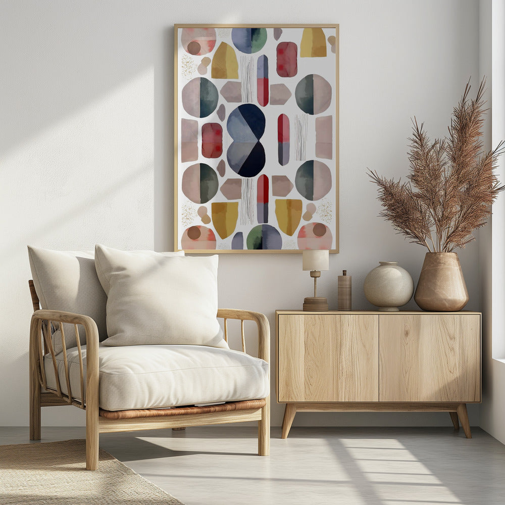 Abstract Geometric Shapes | Poster