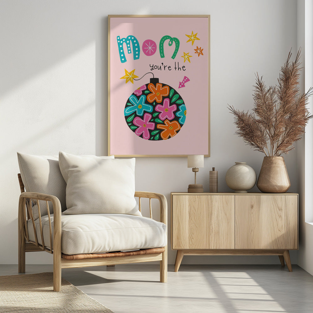 Mamas Blumenfreude | Poster