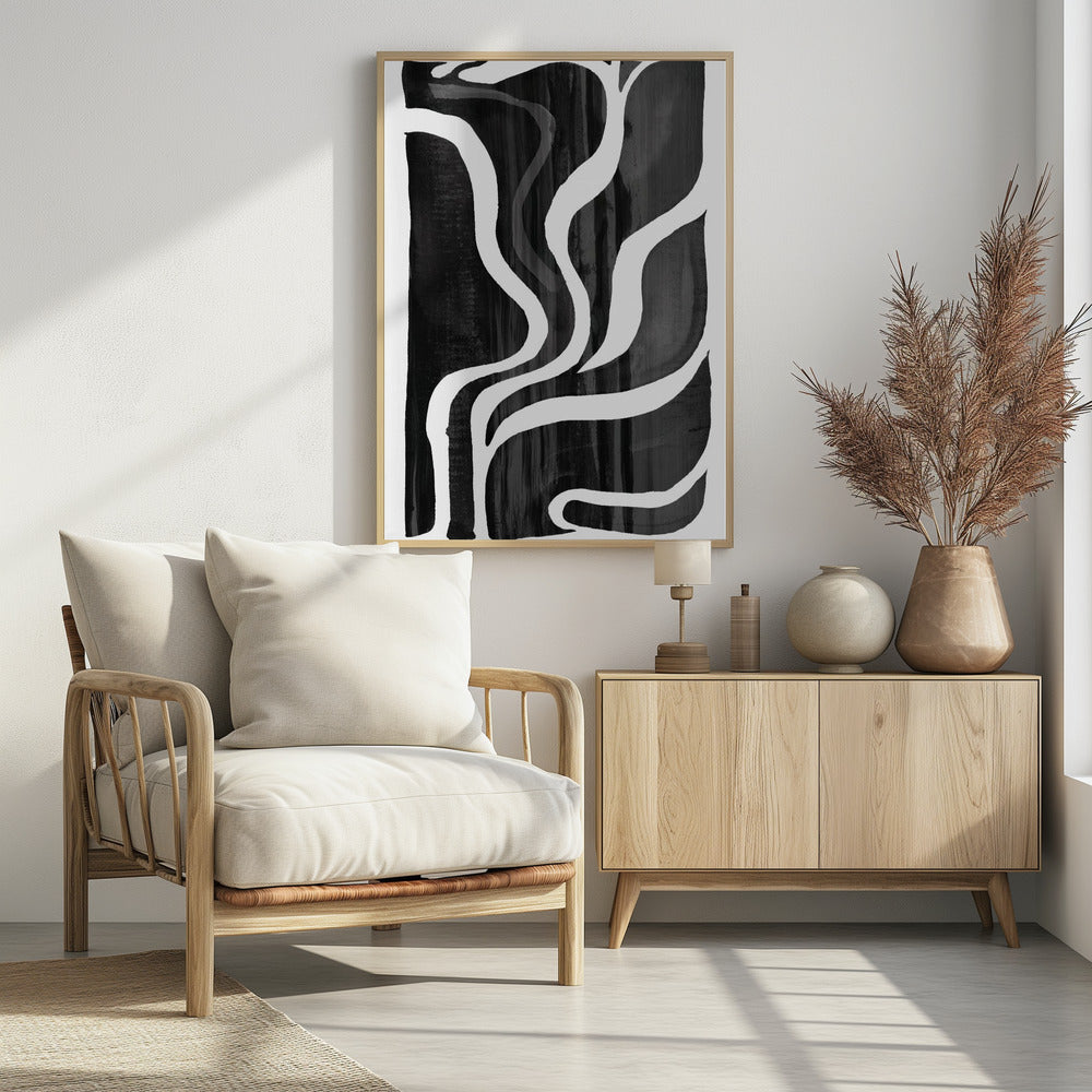 Monochrome Bewegung | Poster