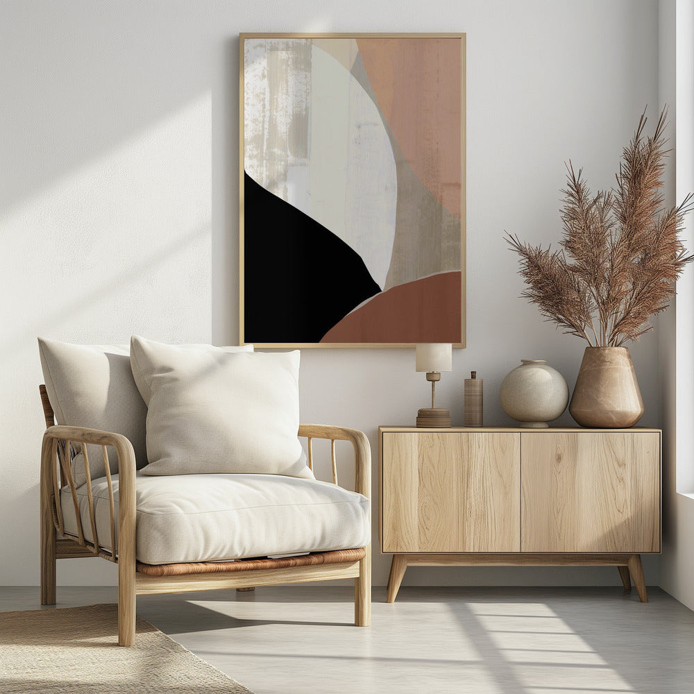 Das Gewicht der Farbe | Poster