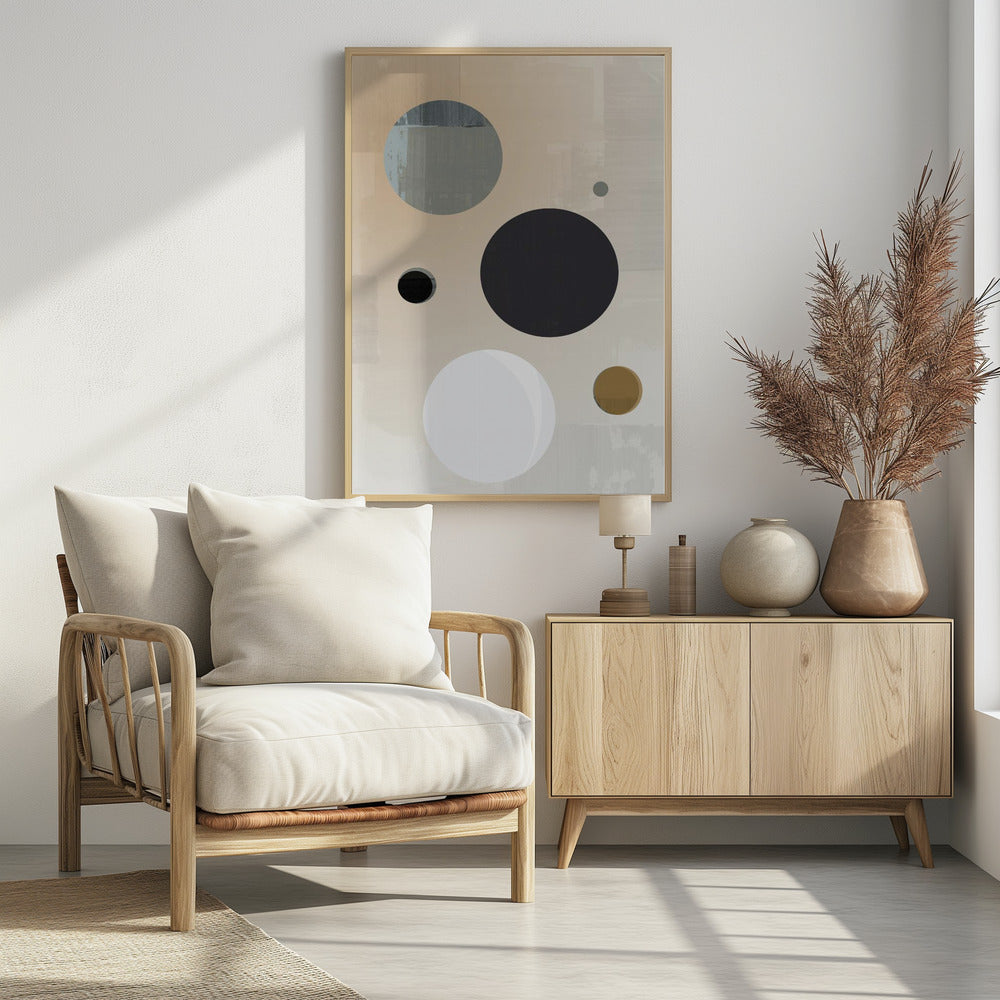 Kugeln & Segmente | Poster