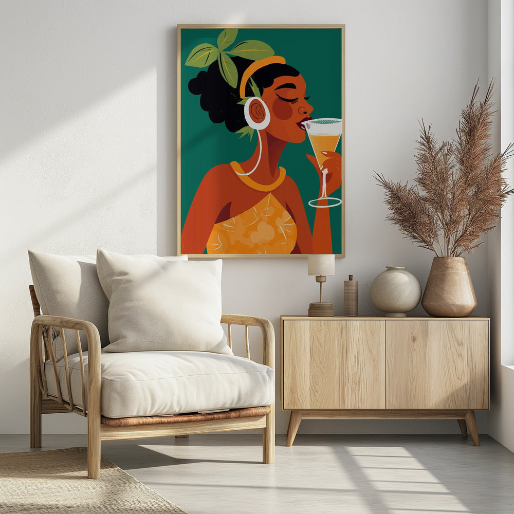 Drink In the Tropics | Poster