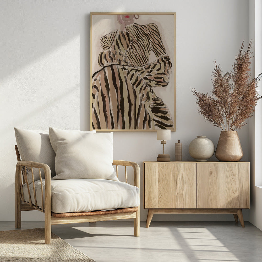 Zebra-Eleganz | Poster