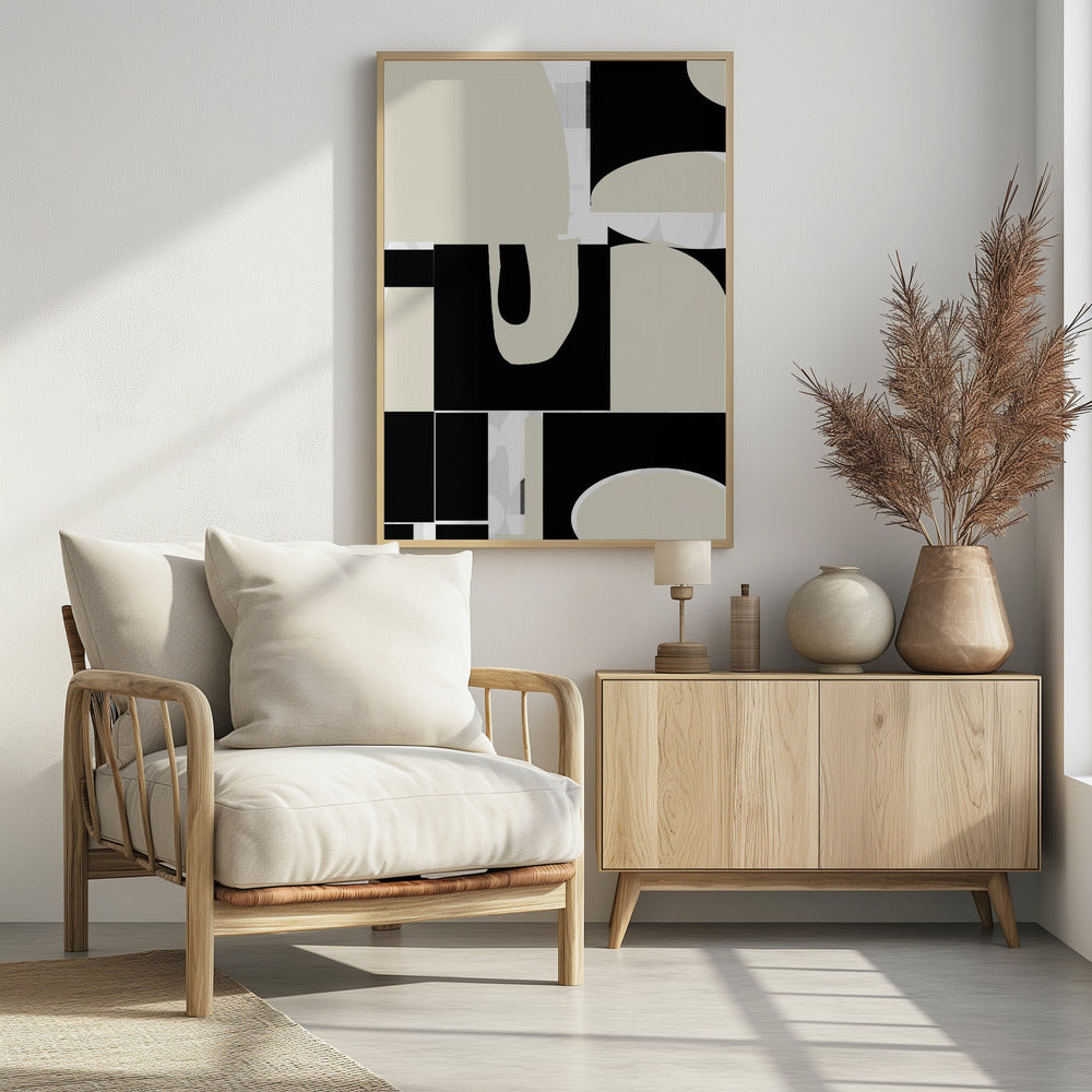 Assemblierte Abstraktion | Poster