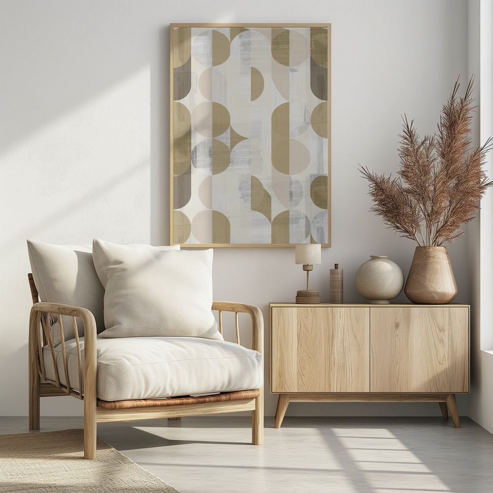 Schwarz Taupe | Poster