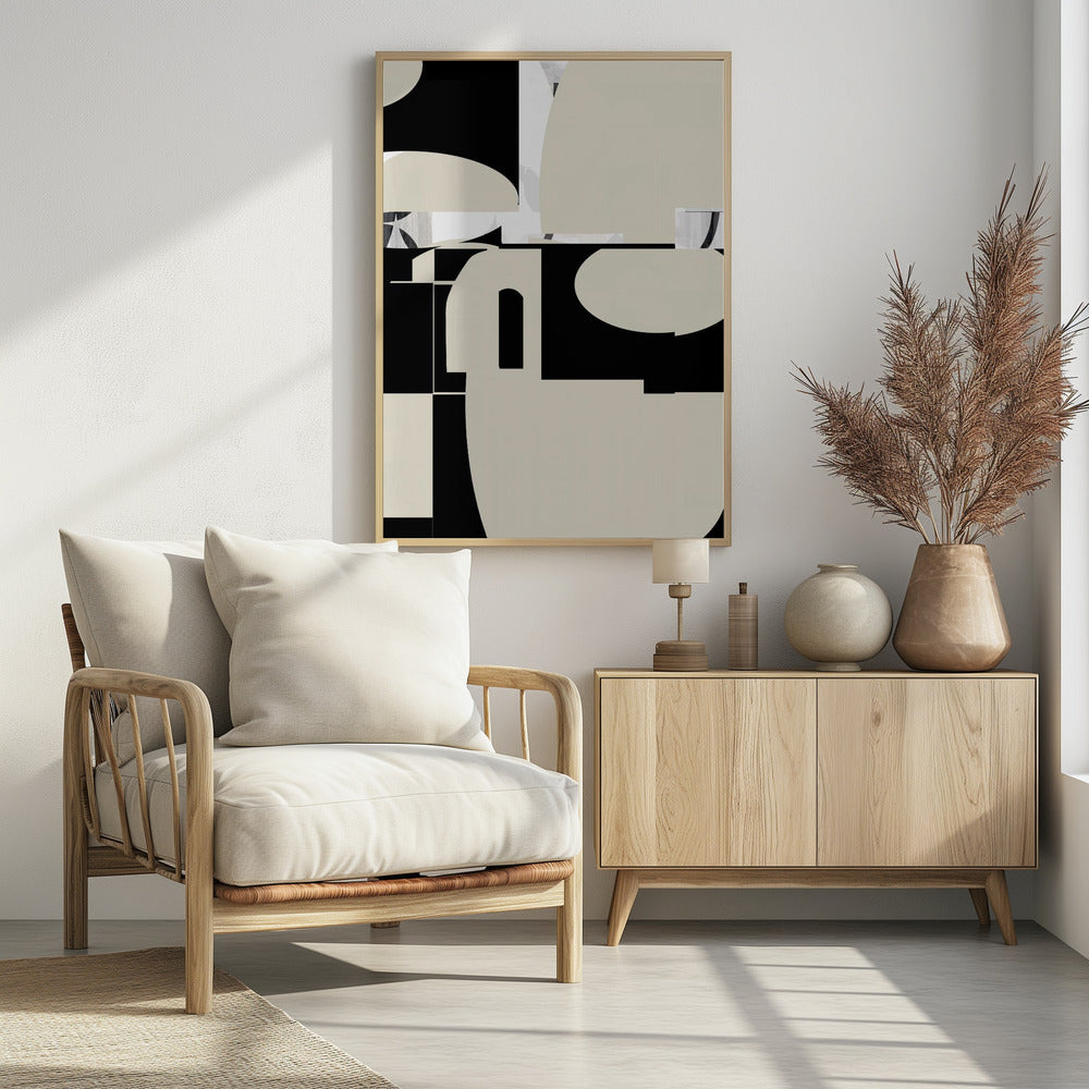 Assemblierte Abstraktion | Poster