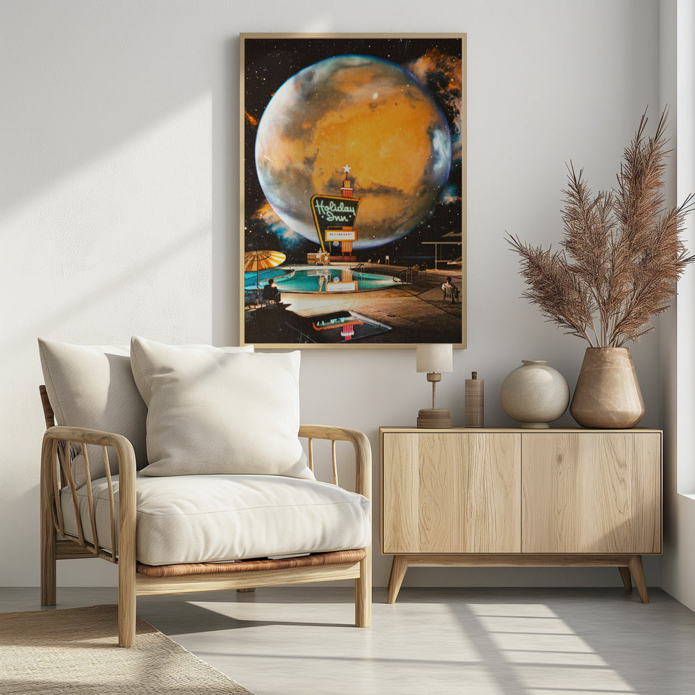 Das Space Hotel | Poster