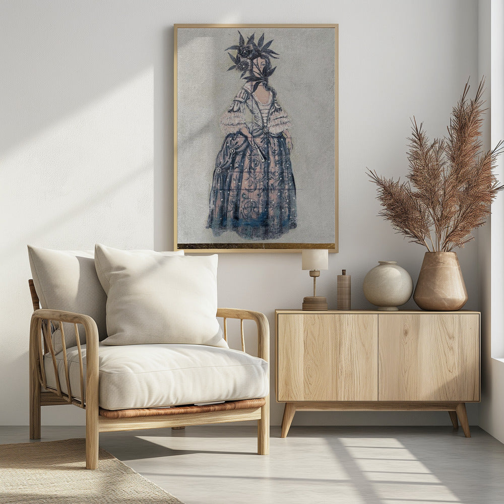Verschleierte Eleganz | Poster