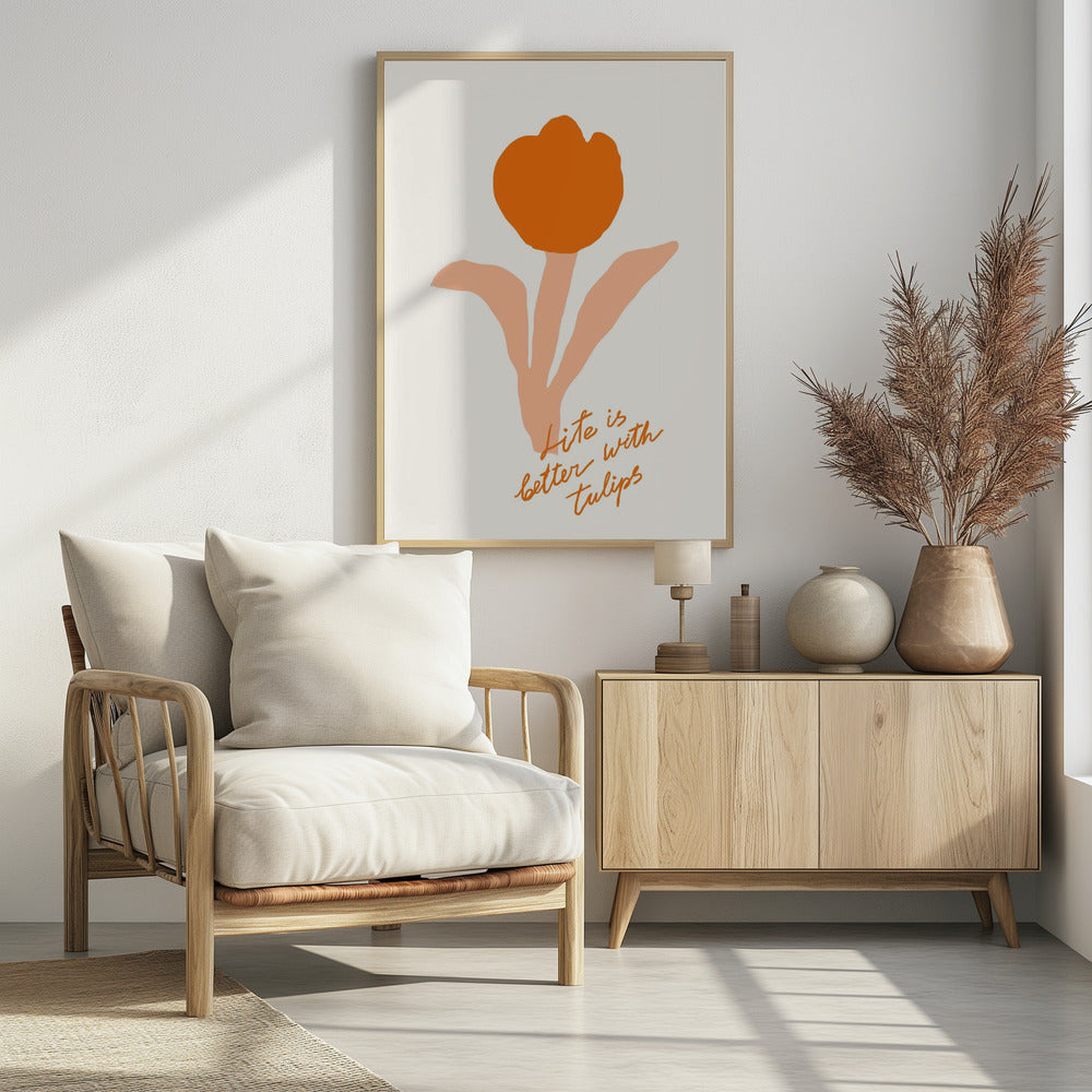 Tulips 05 | Poster