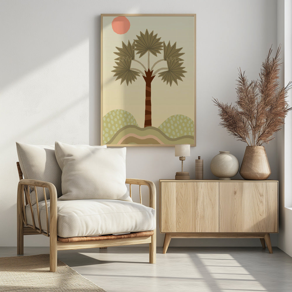 Palms 04 | Poster